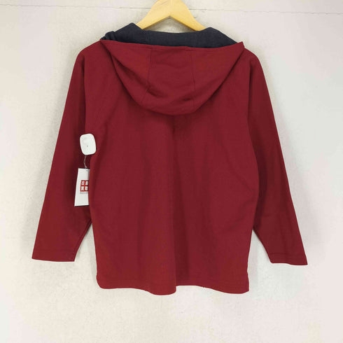 ギャップ Gap 00s OLD フロッキー ラグラン スリット パーカー Y2K レディース XL