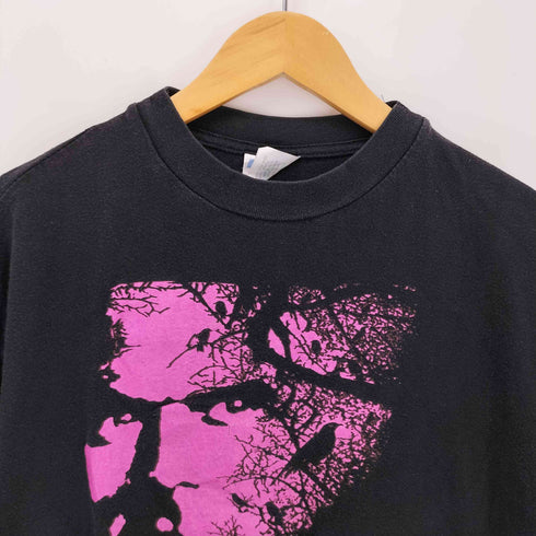 TOURCHAMP シングルステッチ ムービープリント クルーネック S/S Tシャツ メンズ import:L