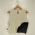 ザラ ZARA バイカラー ノースリーブニット レディース import:S