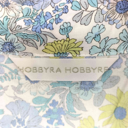 HOBBYRA HOBBYRE 日本製 小花柄 シャツ ワンピース レディース