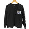ゴッドセレクショントリプルエックス GOD SELECTION XXX 袖プリント ロンT メンズ S