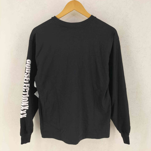ゴッドセレクショントリプルエックス GOD SELECTION XXX 袖プリント ロンT メンズ S