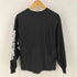 ゴッドセレクショントリプルエックス GOD SELECTION XXX 袖プリント ロンT メンズ S