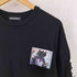 ゴッドセレクショントリプルエックス GOD SELECTION XXX 袖プリント ロンT メンズ S