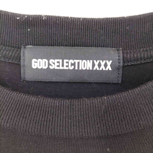 ゴッドセレクショントリプルエックス GOD SELECTION XXX 袖プリント ロンT メンズ S