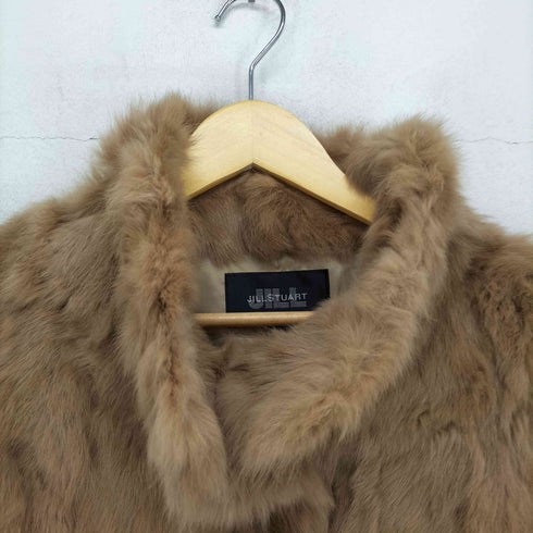 ジルスチュアート JILLSTUART rabbit fur ラビットファージャケット レディース JPN:S