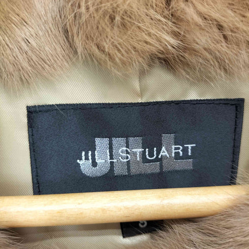 ジルスチュアート JILLSTUART rabbit fur ラビットファージャケット レディース JPN:S