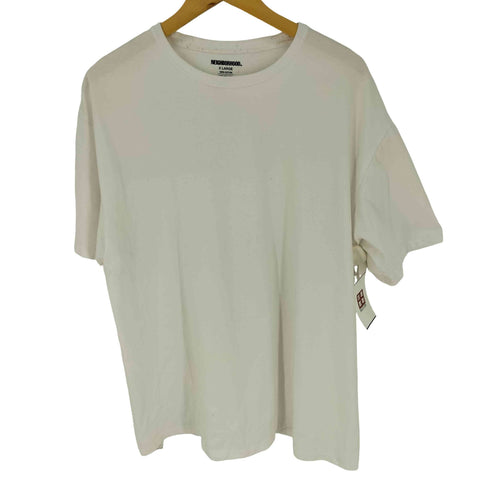 ネイバーフッド NEIGHBORHOOD CLASSIC 2PACK TEE SS 白単品 Tシャツ メンズ JPN:XL