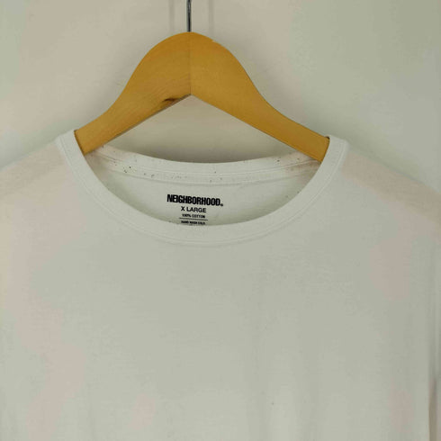 ネイバーフッド NEIGHBORHOOD CLASSIC 2PACK TEE SS 白単品 Tシャツ メンズ JPN:XL