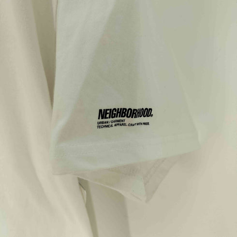 ネイバーフッド NEIGHBORHOOD CLASSIC 2PACK TEE SS 白単品 Tシャツ メンズ JPN:XL
