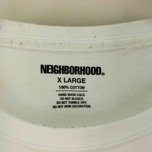 ネイバーフッド NEIGHBORHOOD CLASSIC 2PACK TEE SS 白単品 Tシャツ メンズ JPN:XL
