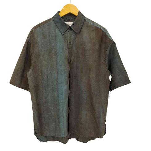 ステュディオス STUDIOUS URBAN DYE RELAX SHIRTS S.S メンズ JPN:1