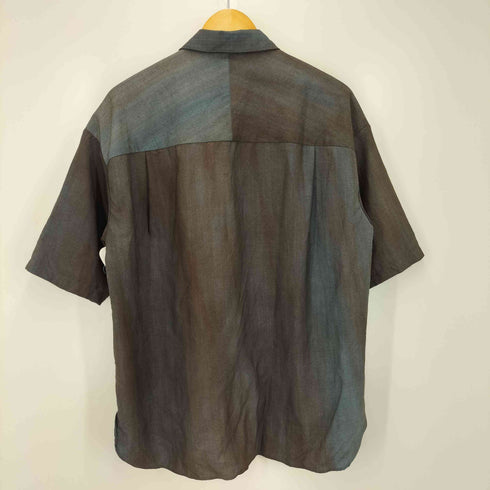 ステュディオス STUDIOUS URBAN DYE RELAX SHIRTS S.S メンズ JPN:1