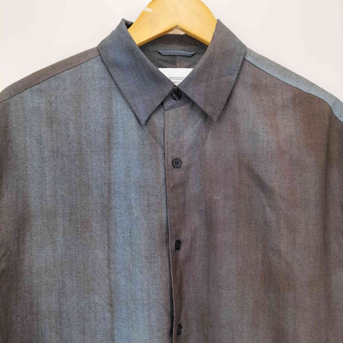 ステュディオス STUDIOUS URBAN DYE RELAX SHIRTS S.S メンズ JPN:1