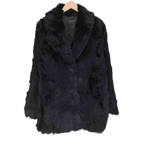 リエンダ rienda rabbit fur ラビットファージャケット レディース JPN:M