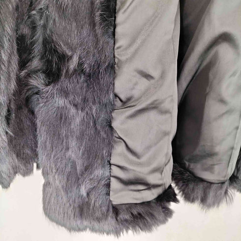リエンダ rienda rabbit fur ラビットファージャケット レディース JPN:M
