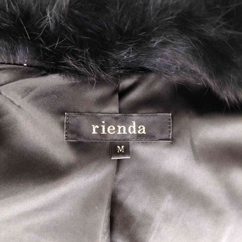 リエンダ rienda rabbit fur ラビットファージャケット レディース JPN:M