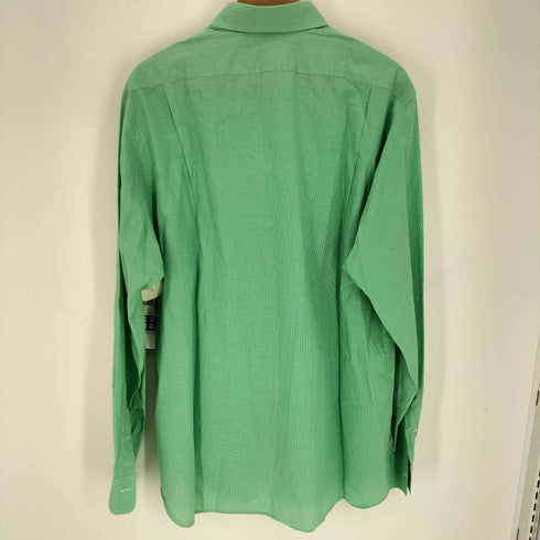 ポロラルフローレン POLO RALPH LAUREN チェック 同色スモールポニー刺繍 L/S レギュラカラーシャツ メンズ LL