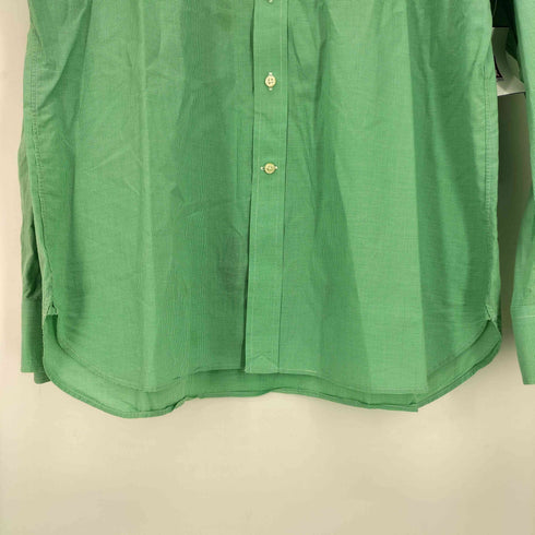 ポロラルフローレン POLO RALPH LAUREN チェック 同色スモールポニー刺繍 L/S レギュラカラーシャツ メンズ LL