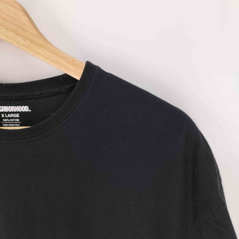ネイバーフッド NEIGHBORHOOD CLASSIC 2PACK TEE SS 黒単品 Tシャツ メンズ JPN:XL