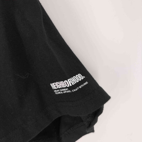 ネイバーフッド NEIGHBORHOOD CLASSIC 2PACK TEE SS 黒単品 Tシャツ メンズ JPN:XL