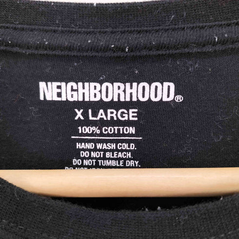 ネイバーフッド NEIGHBORHOOD CLASSIC 2PACK TEE SS 黒単品 Tシャツ メンズ JPN:XL