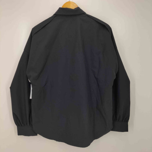 BAOFENGYU スリーブデザイン L/S 変形シャツ メンズ import:M