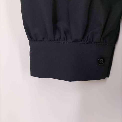 BAOFENGYU スリーブデザイン L/S 変形シャツ メンズ import:M