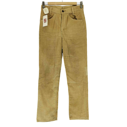 リーバイス Levis 80S 719-1523 42TALON コーデュロイ ストレート パンツ レディース W29 L30