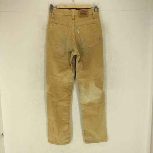 リーバイス Levis 80S 719-1523 42TALON コーデュロイ ストレート パンツ レディース W29 L30