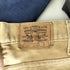 リーバイス Levis 80S 719-1523 42TALON コーデュロイ ストレート パンツ レディース W29 L30