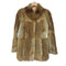 real fur jacket リアルファージャケット レディース