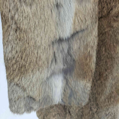 real fur jacket リアルファージャケット レディース