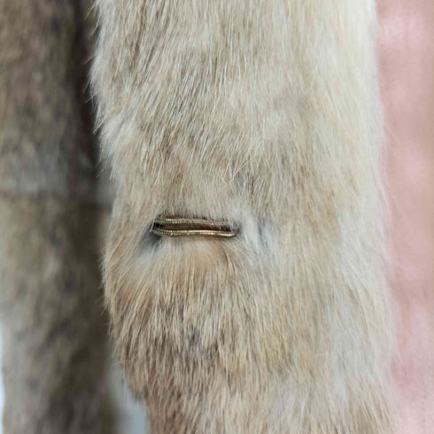 real fur jacket リアルファージャケット レディース