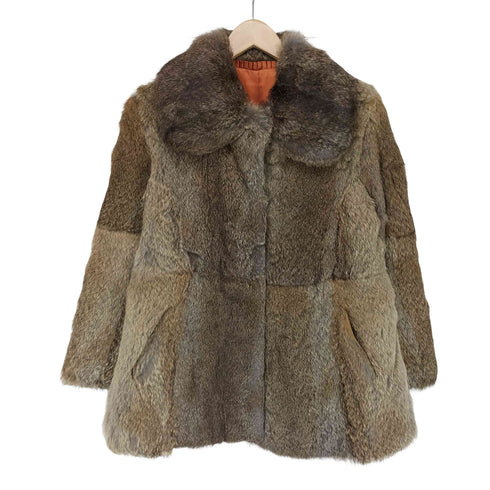 real fur jacket リアルファージャケット レディース