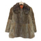 real fur jacket リアルファージャケット レディース