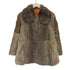 real fur jacket リアルファージャケット レディース