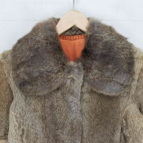 real fur jacket リアルファージャケット レディース
