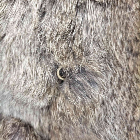 real fur jacket リアルファージャケット レディース