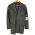 SUITSELECT21 ラムレザー 3B シングルブレスト テーラードジャケット メンズ LL