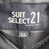 SUITSELECT21 ラムレザー 3B シングルブレスト テーラードジャケット メンズ LL