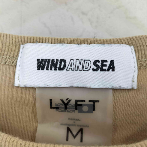 ウィンダンシー WIND AND SEA STANDARD T-SHIRT メンズ M