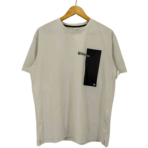 ブラックレーベルクレストブリッジ BLACK LABEL CRESTBRIDGE ロゴ プリント S/S T シャツ メンズ JPN:L