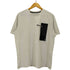 ブラックレーベルクレストブリッジ BLACK LABEL CRESTBRIDGE ロゴ プリント S/S T シャツ メンズ JPN:L