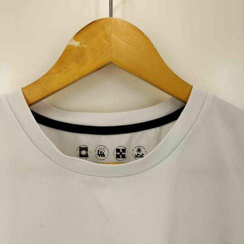 ブラックレーベルクレストブリッジ BLACK LABEL CRESTBRIDGE ロゴ プリント S/S T シャツ メンズ JPN:L