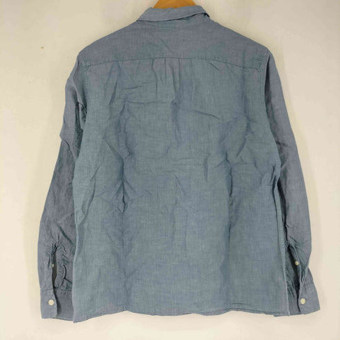 ユニクロアンドルメール UNIQLO AND LEMAIRE リモーネ リネンコットンシャツ メンズ JPN:M