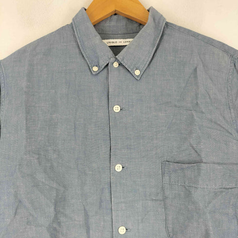 ユニクロアンドルメール UNIQLO AND LEMAIRE リモーネ リネンコットンシャツ メンズ JPN:M