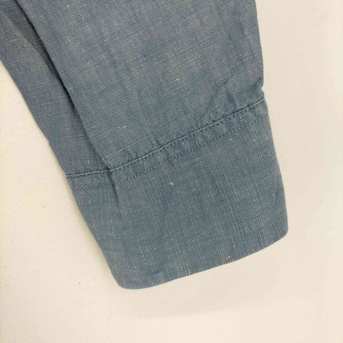 ユニクロアンドルメール UNIQLO AND LEMAIRE リモーネ リネンコットンシャツ メンズ JPN:M