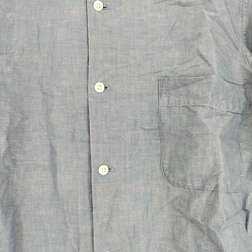 ユニクロアンドルメール UNIQLO AND LEMAIRE リモーネ リネンコットンシャツ メンズ JPN:M