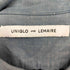 ユニクロアンドルメール UNIQLO AND LEMAIRE リモーネ リネンコットンシャツ メンズ JPN:M